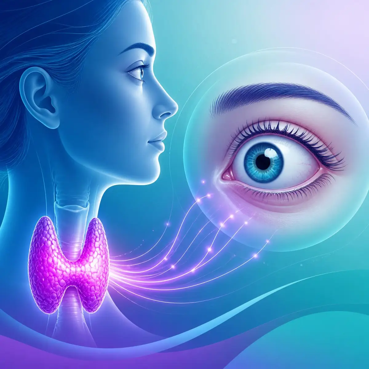 Thyroid eye disease: symptoms, causes and treatment